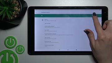 How To Hide Developer Options on ODYS Thanos 10?