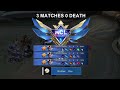 MCL 3 MATCHES 0 DEATH - 3 MVP -  Lv.6 Weekly - Top Global Hanabi - Cocol x Gaming -