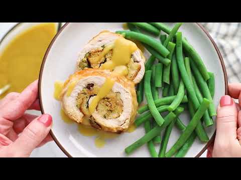 Turkey Roulade (Stuffed