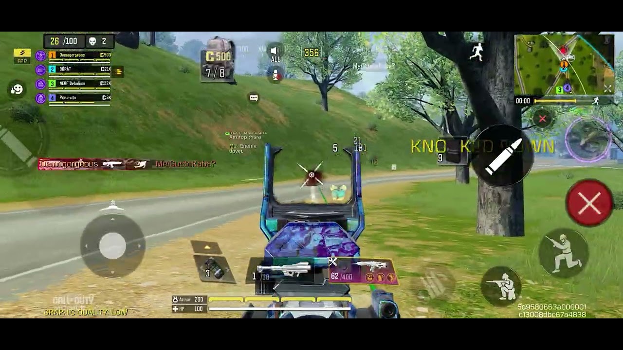 CODM Battle Royale Feb 21, 2026 | Happy Weekend Win