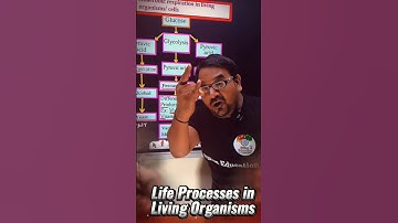 ⚡ Life Processes in Living Organisms Part 1 💥  Trick to Remember Science 2 class 10th SSC IMPORTANT