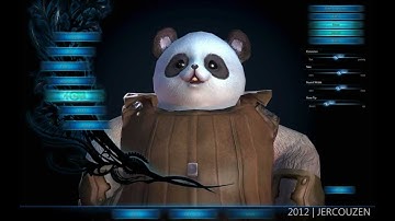 TERA - Character Creation - Popori [HD][3D]