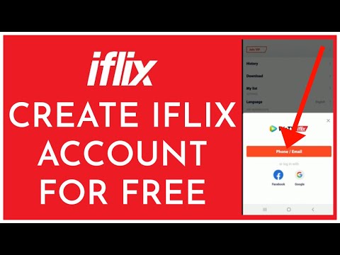 How to Create iFlix Account for Free 2021? iFlix Sign Up & Account Registration