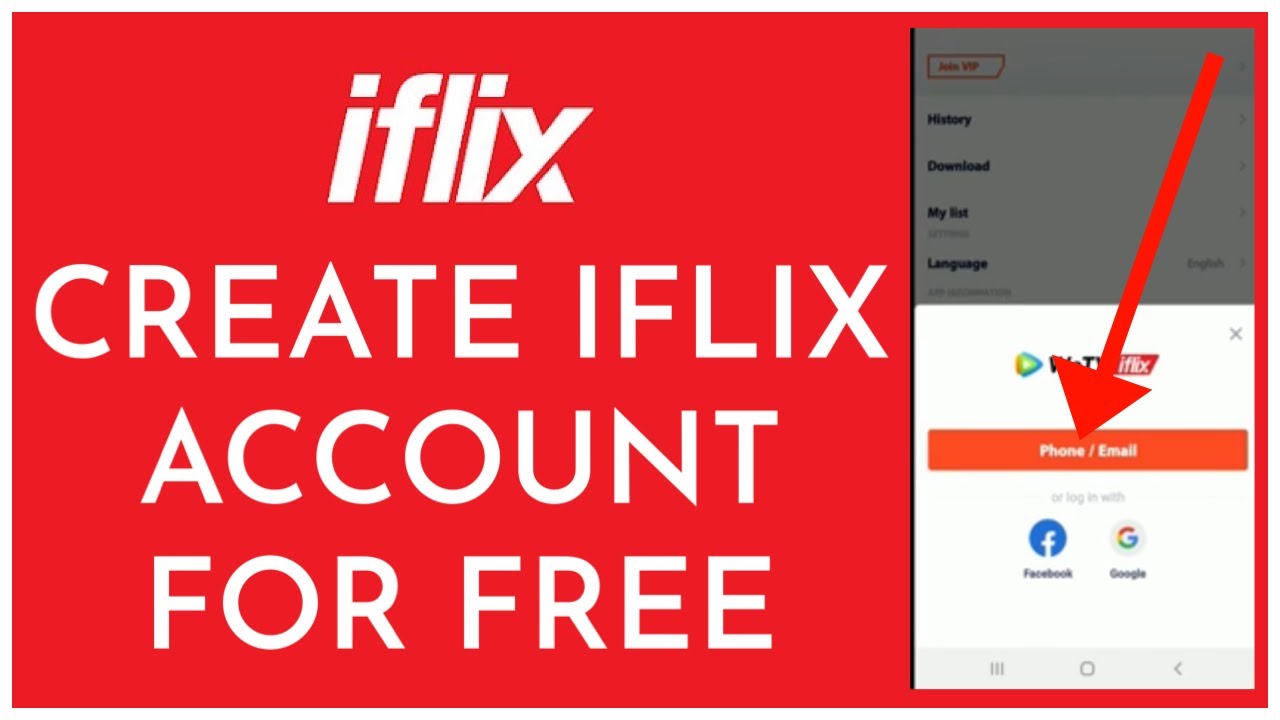 How to Create iFlix Account for Free 2021? iFlix Sign Up \u0026 Account Registration