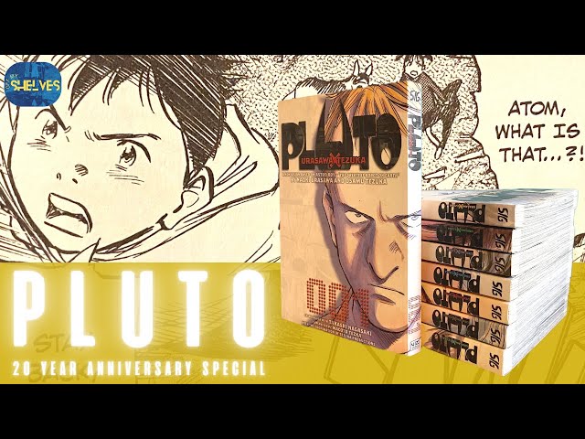 Pluto by Naoki Urasawa - 20 Year Anniversary Special 