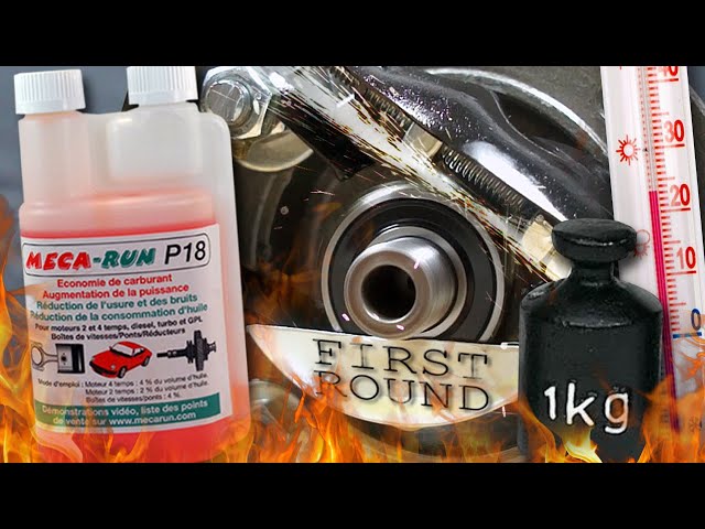 Mecarun p18 + Penrite Enviro+ 5W30 Oil additive test Peter Tester