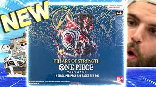 BANDAI.. WHAT HAVE YOU DON?? | PILLARS OF STRENGTH *NEW* ONE PIECE CARDS