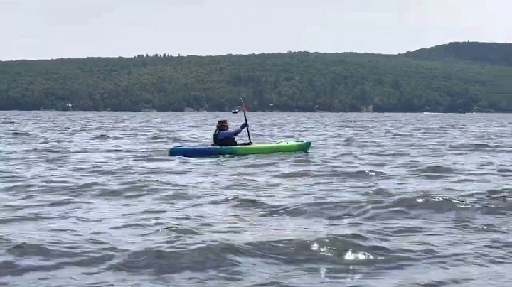 Clive Kayak Schroon Lake 2022