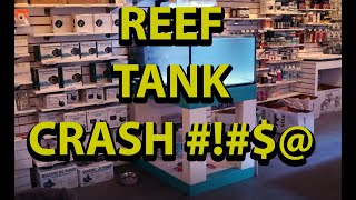Reef Aquarium Tank Crash Part 2\\ THE REASON FOR THE DESTRUCTION
