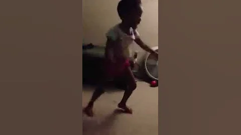 Shari showing Jazzy how to cartwheel