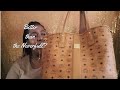 MCM Medium Liz Shopper Unboxing/Review & Why you should choose this over the Neverfull