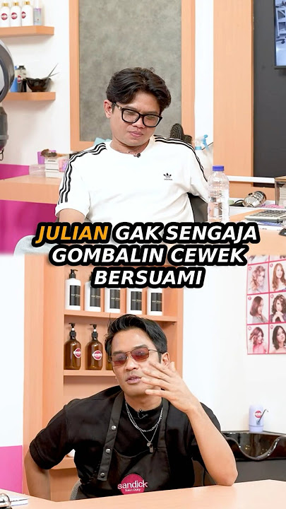 Mentang2 Raja Gombal Nih Bang JULIAN #podcast #ngobrol #lucu #shorts  #shortyoutube #komedi #reels