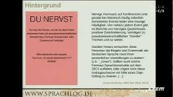Sprache, Ungleichheit und Unfreiheit - Anatol Stefanovitsch - 29c3