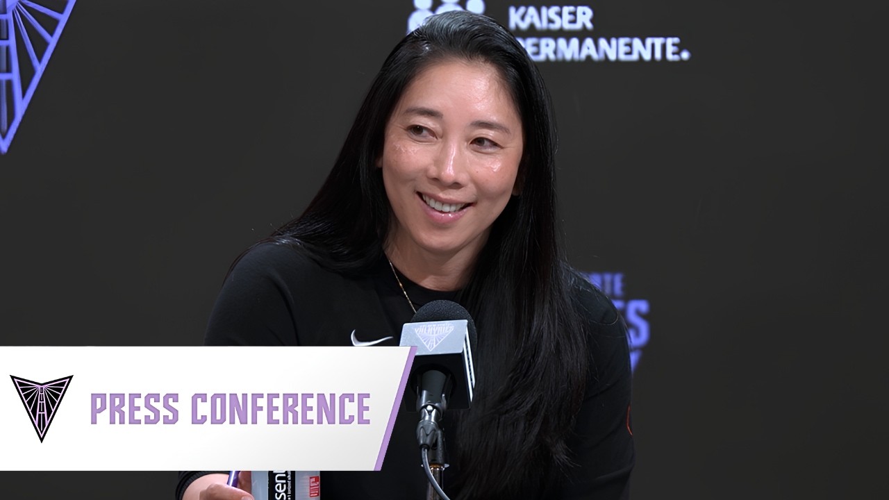 "The Trust Just Pours Into the Court" — Coach Nakase on What's Powering the Valkyries' 9-Game Streak