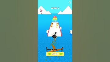 Fart Runner 💩 3 Level Gameplay Walkthrough | Best Android, iOS Games #shorts