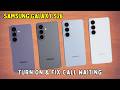 How to Turn On & Fix Call Waiting on Samsung Galaxy S26 | Easy Settings Guide