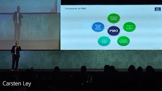 PMO for OKRs & CX Speech on Myanmar Project Management Symposium - Carsten Ley