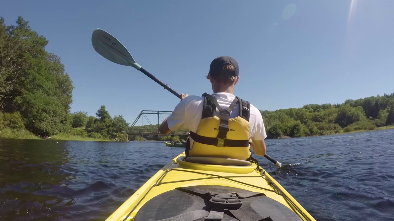 SISSIBOO RIVER KAYAKING, NOVA SCOTIA YouTube