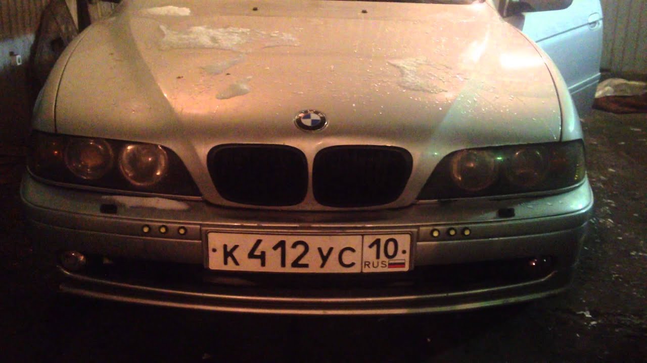 Бмв 39 секреты