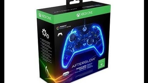 Afterglow Prismatic Xbox One Controller Unboxing