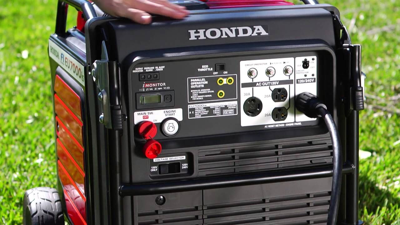 Honda Generators Accessories YouTube