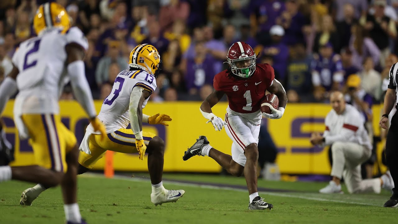 #6 Alabama Crimson Tide vs #10 LSU Tigers 2022 Week 7 BreakDown (Part 6 ...