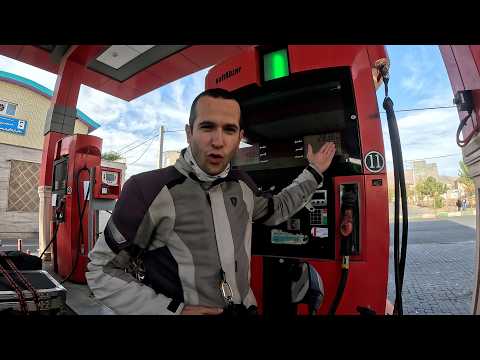 İran'ın dağlarına sürüyorum | Motovlog | Masule Köyü