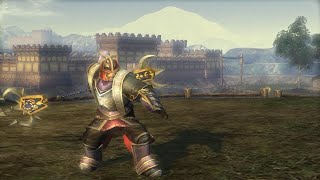 Dynasty Warriors 6 - Cao Ren - Free Mode - Chaos Difficulty - Battle of He Fei