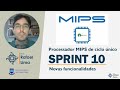 Sprint10 - Processador MIPS - Novas funcionalidades