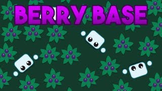 Starve.io - Building An Open Public Berry Base For Noobs!