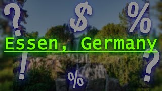Where is Essen? How does  Essen look?