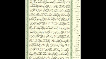 الورد اليومى سورة الرحمن من الاية 41 الى الاية 67 بصوت القارئ الشيخ ماهر المعيقلى #ماهر_المعيقلي