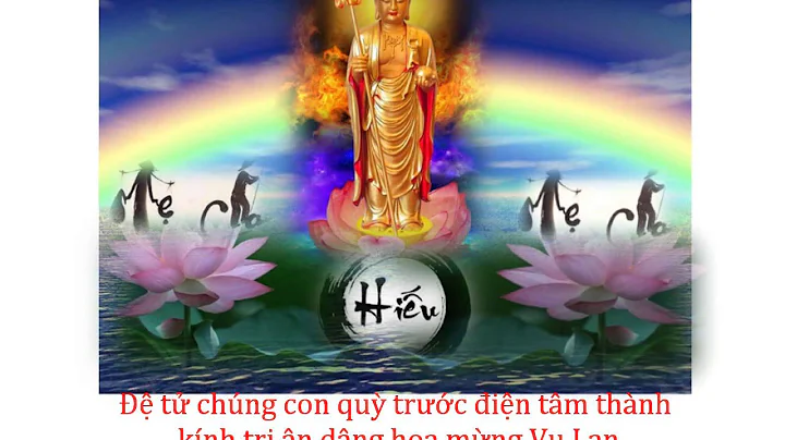 Dang Huong Hoa -Vu Lan -  Bao Yen Khai Ca