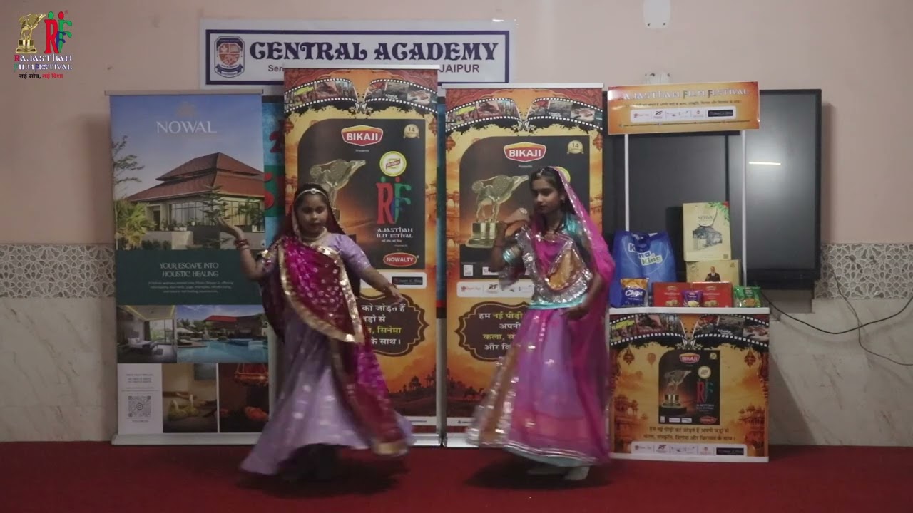 Central Academy || RFF School & College Activities 2026 #rajasthanfilmfestival#rff#jaipur