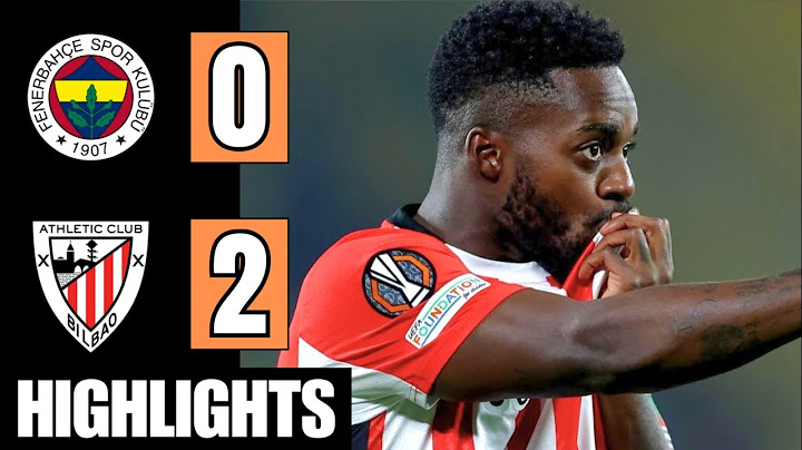 Fenerbahce vs Athletic Bilbao 0-2 Highlights | Inaki Williams Goal | Muldur Red Card