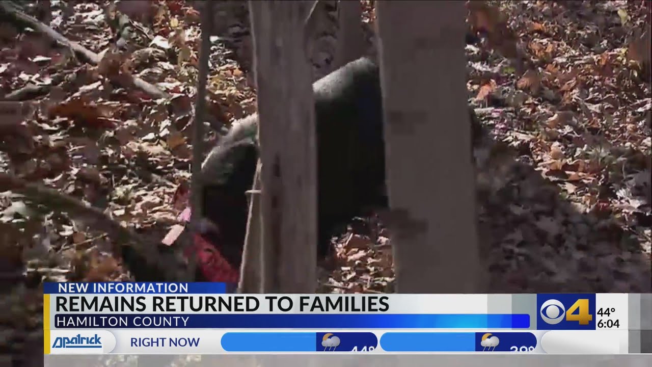 Decades later, remains of two Baumeister victims returned to their