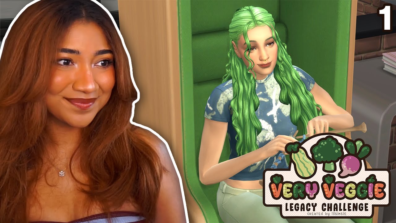 Getting Started! - Very Veggie Legacy Challenge (PT 1)