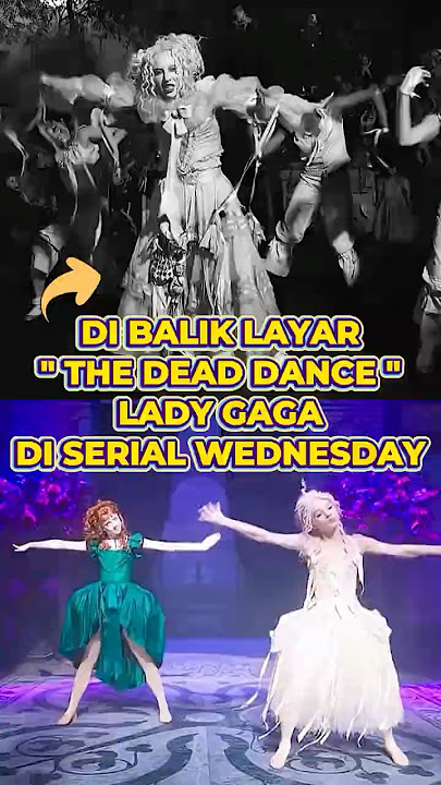 Uncover the Secrets of Lady Gaga & Tim Burton's 'The Dead Dance'! (Behind the Scenes Wednesday)