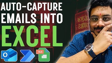 Stop met kopiëren en plakken! Log Outlook-e-mails automatisch in Excel in enkele minuten.