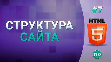 #7 Структура сайта, Элементы Header, Body и Footer
