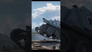 Jatkosota's trackless rat tank #warthunder #girls und Panzer #gup #warthundertanks