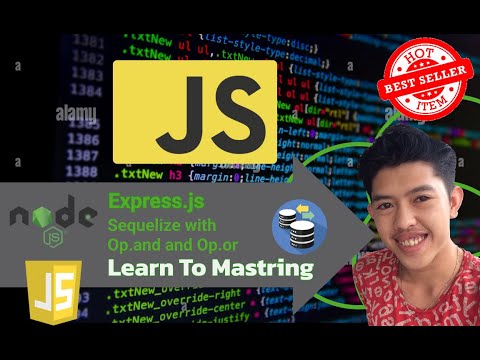Express js Sequelize with Op and and Op or #14