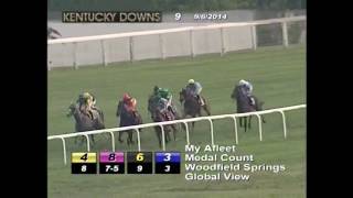 Kentucky Downs - 09/06/14 (Race 9) - Dueling Grounds Derby