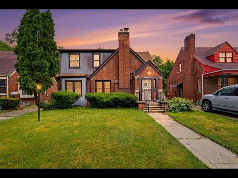 15464 Lindsay Street, Detroit, MI home video tour
