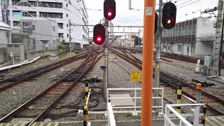 西武 10000系 飯能駅到着