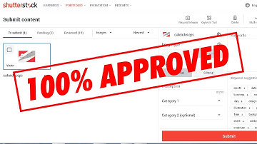 upload shutterstock dengan CorelDraw x7 (100%) APPROVED