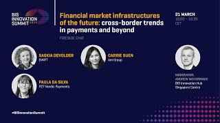 Financial market infrastructures of the future: crossborder trends in payments and beyond