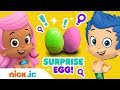 Bubble Guppies Surprise Eggs Guessing Game Ft. Deema, Nonny, & More!  | Nick Jr. Games | Nick Jr.