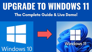 Upgrade to Windows 11 for FREE | Complete Guide + Live Demo (2025)