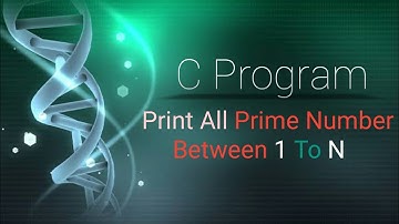 Program to print all prime numbers between two numbers in C